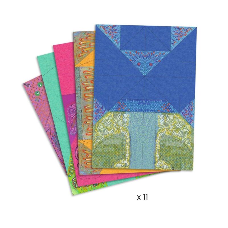 Origami Bastel-Set "Flügel" – Bild 3