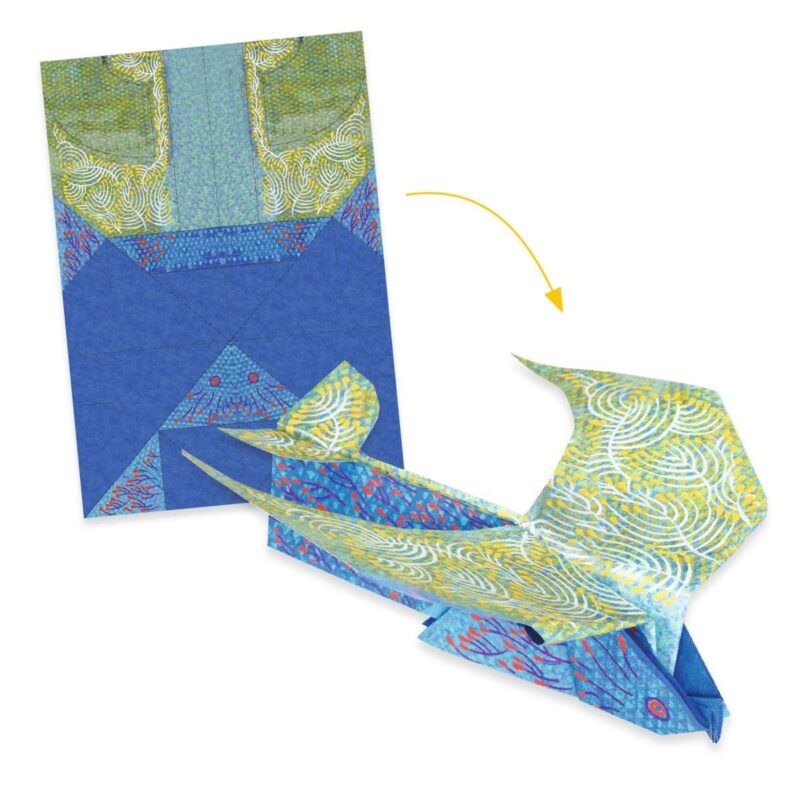 Origami Bastel-Set "Flügel" – Bild 4
