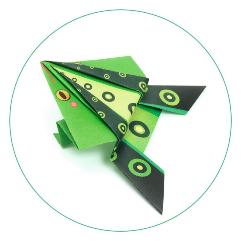 Origami Bastel-Set "Springende Tiere" – Bild 2