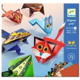 Djeco - Origami: Springende Tiere
