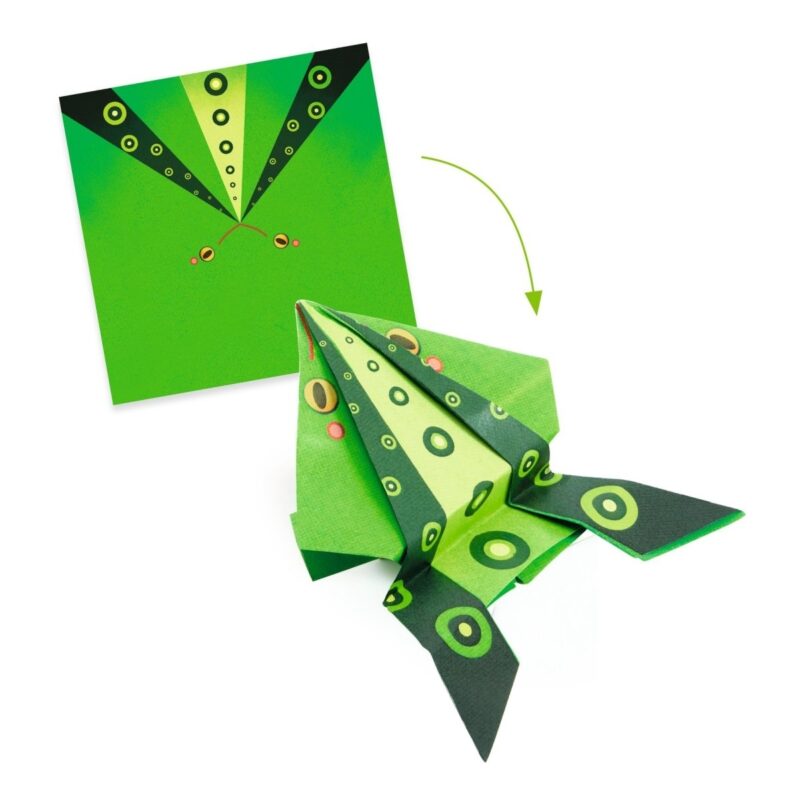 Origami Bastel-Set "Springende Tiere" – Bild 6