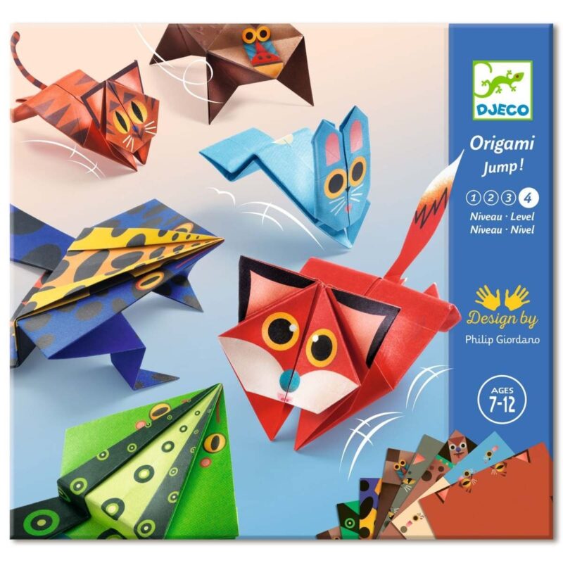Djeco - Origami: Springende Tiere