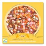 Djeco - Schmuck basteln: Buchstaben Gold