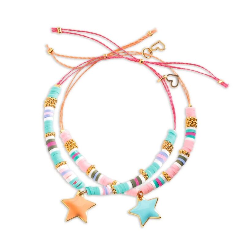 Kreativ-Set "Schmuck basteln" – Sterne – Bild 3