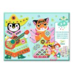 DJeco - Sticker 3-6: Strasssteine