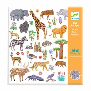 Djeco - Sticker: Kenia