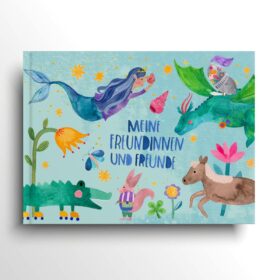 Frau Ottilie - Freundebuch *Schule* (Hardcover)