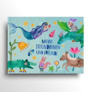 Frau Ottilie - Freundebuch *Schule* (Hardcover)
