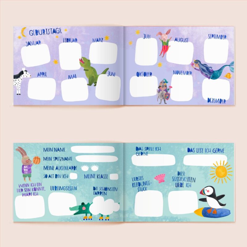 Freundebuch *Schule* (Hardcover) – Bild 7