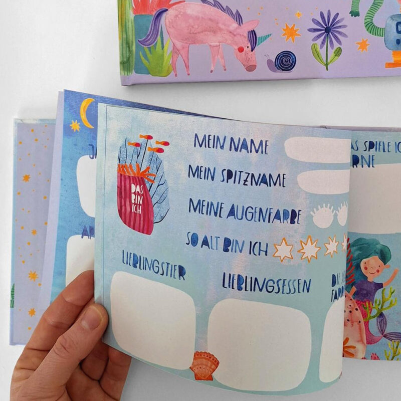 Kindergarten-Freundebuch (Hardcover) – Bild 3