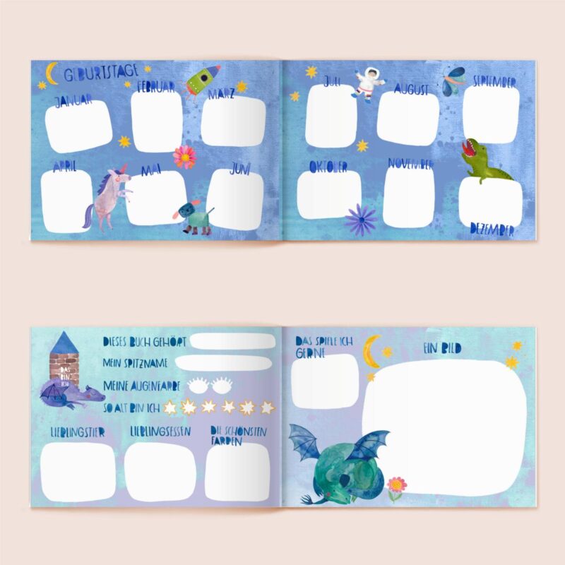 Kindergarten-Freundebuch (Hardcover) – Bild 4