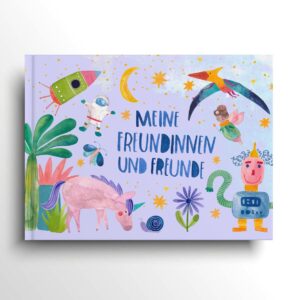 Frau Ottilie - Kindergarten-Freundebuch (Hardcover)