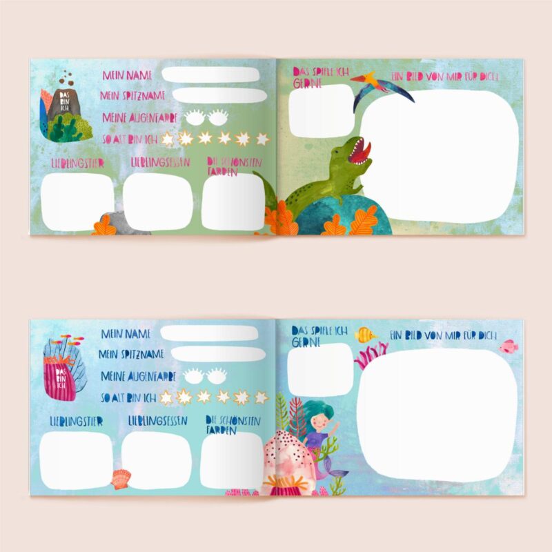 Kindergarten-Freundebuch (Hardcover) – Bild 5