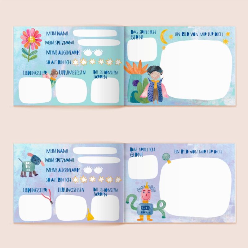Kindergarten-Freundebuch (Hardcover) – Bild 6
