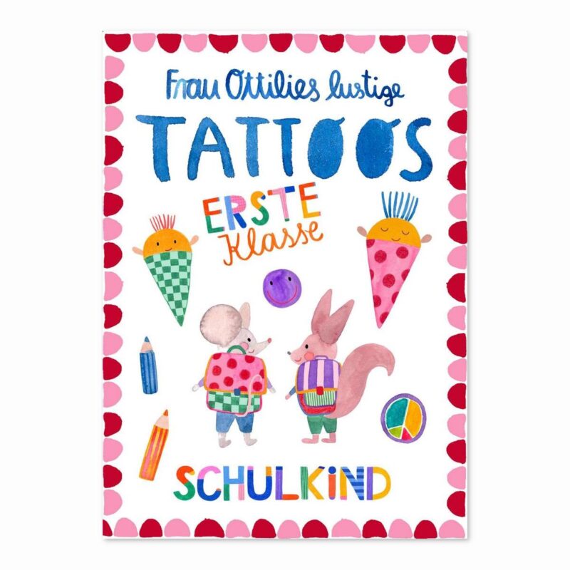 Kindertattoos *Schulkind* – Bild 2