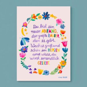 Frau Ottilie - Print A4 *Baby*