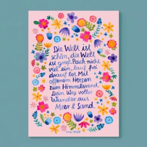 Frau Ottilie - Print A4 *Reise*