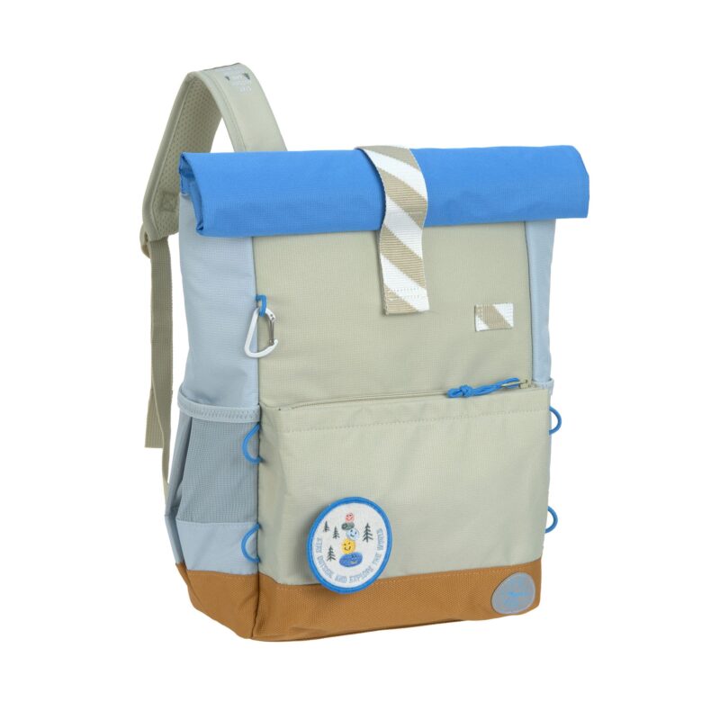 Lässig - Kinderrucksack Rolltop - Sunny Explorer / Grün Blau Lässig - Kinderrucksack Rolltop - Sunny Explorer / Grün Blau