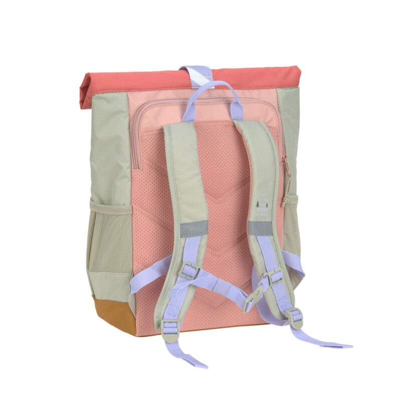 Kinderrucksack Rolltop - Sunny Explorer / Rosa Pink – Bild 2