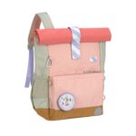 Lässig - Kinderrucksack Rolltop - Sunny Explorer / Rosa Pink