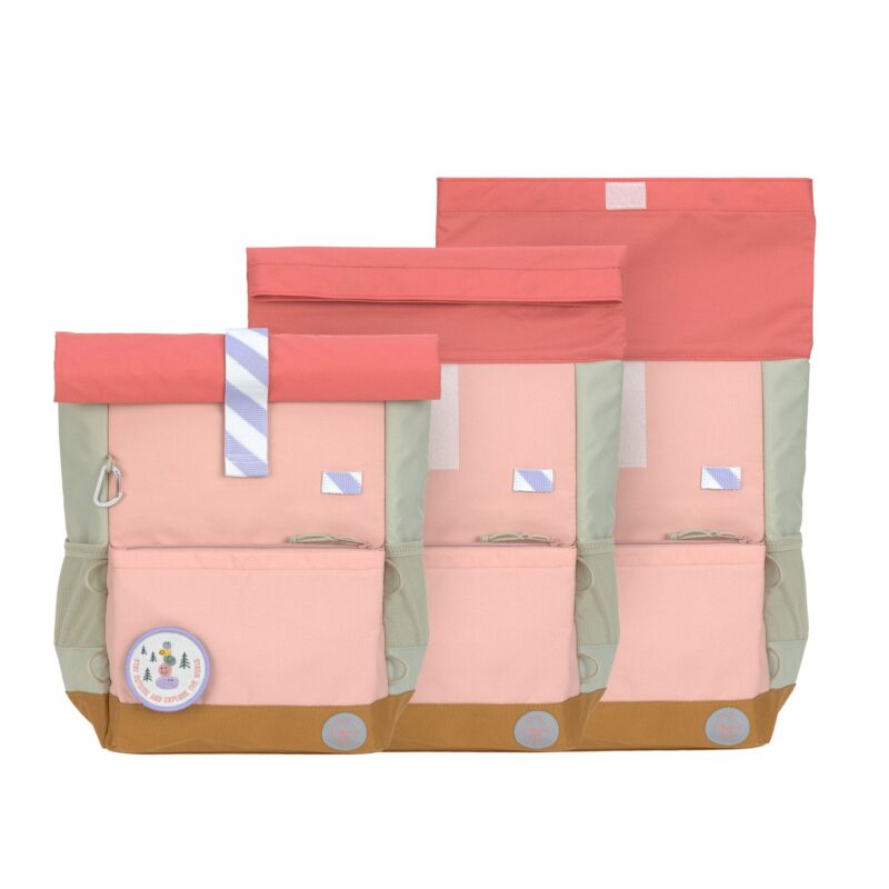 Kinderrucksack Rolltop - Sunny Explorer / Rosa Pink – Bild 4
