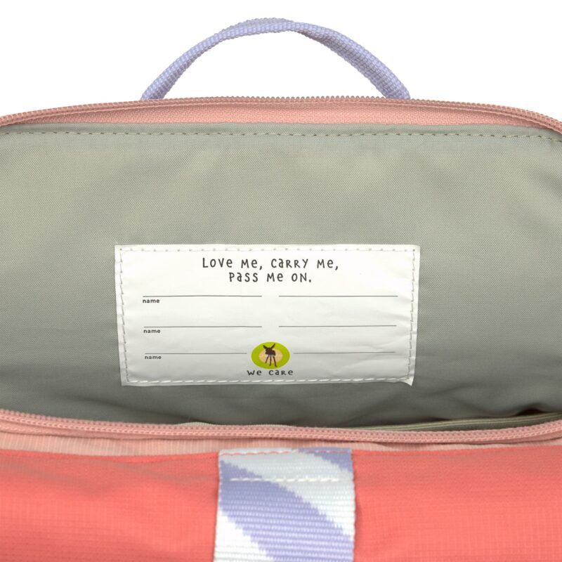 Kinderrucksack Rolltop - Sunny Explorer / Rosa Pink – Bild 5