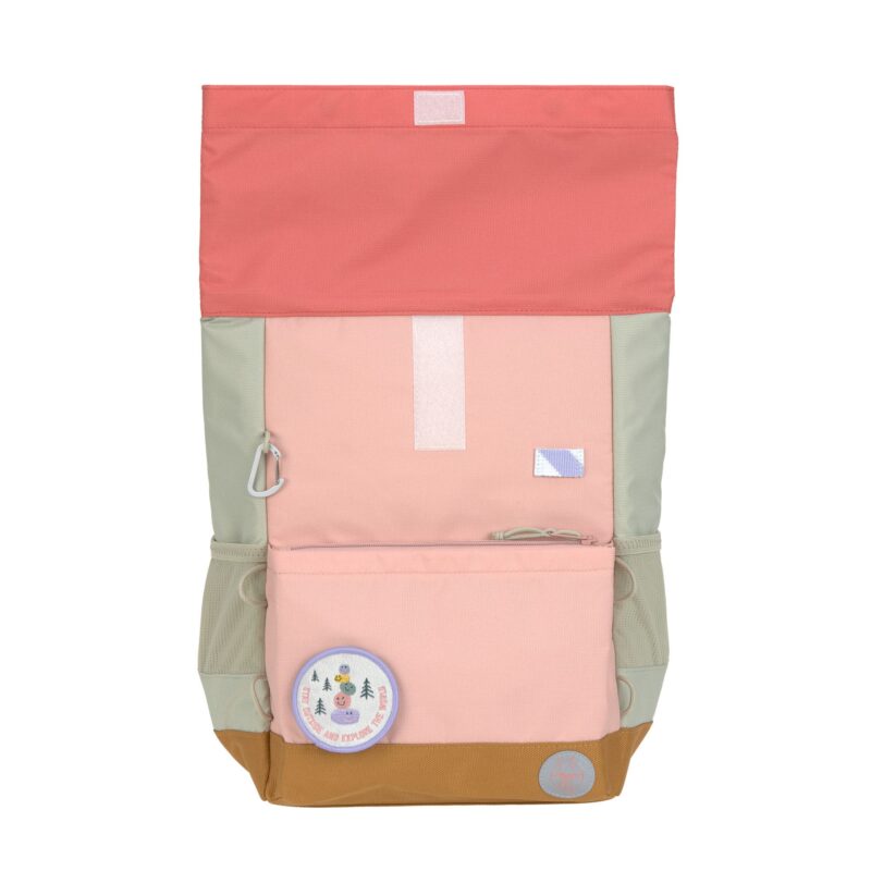 Kinderrucksack Rolltop - Sunny Explorer / Rosa Pink – Bild 8