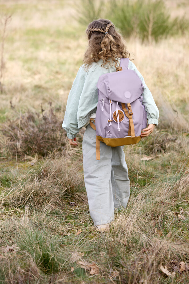 Wanderrucksack Kinder 14 L - Little Gang / Lila – Bild 2