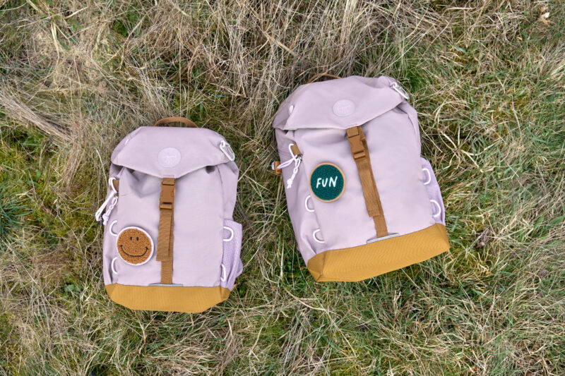 Wanderrucksack Kinder 14 L - Little Gang / Lila – Bild 9