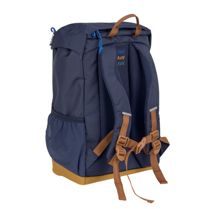 Wanderrucksack Kinder 9 L - Little Gang Dunkelblau – Bild 2