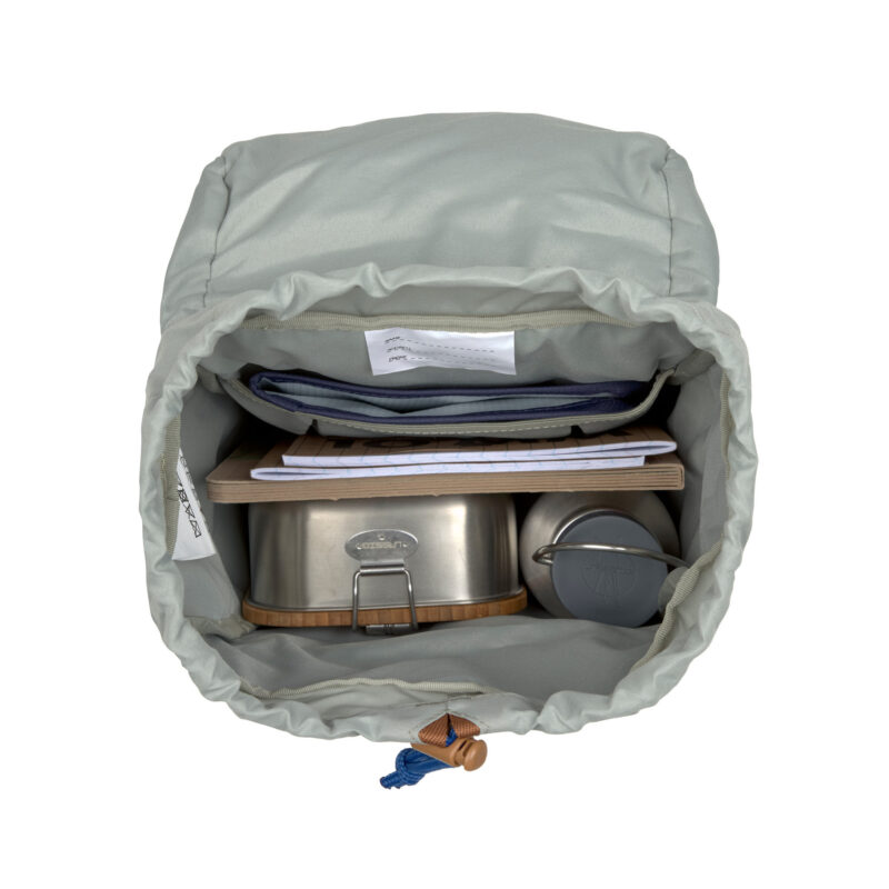 Wanderrucksack Kinder 9 L - Little Gang Dunkelblau – Bild 3