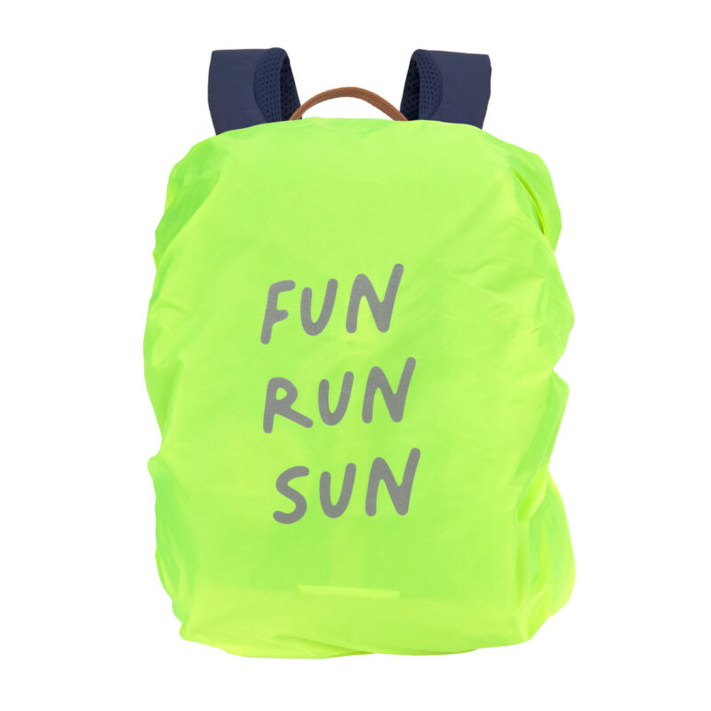 Wanderrucksack Kinder 9 L - Little Gang Dunkelblau – Bild 4