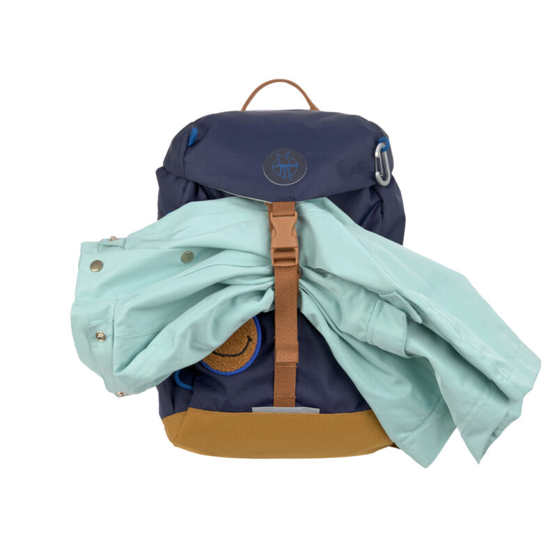Wanderrucksack Kinder 9 L - Little Gang Dunkelblau – Bild 7