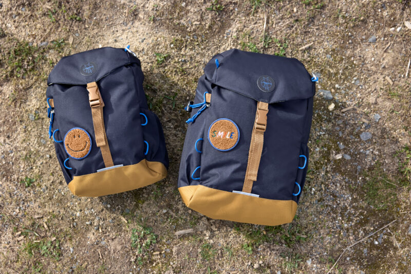 Wanderrucksack Kinder 9 L - Little Gang Dunkelblau – Bild 9