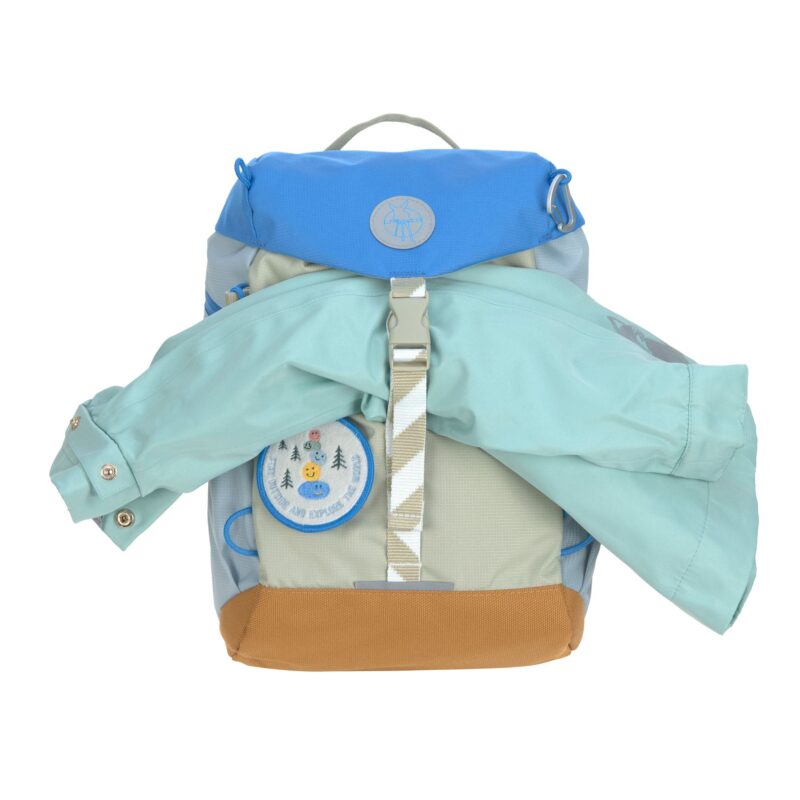 Wanderrucksack Kinder 9 L - Sunny Explorer / Grün Blau – Bild 8