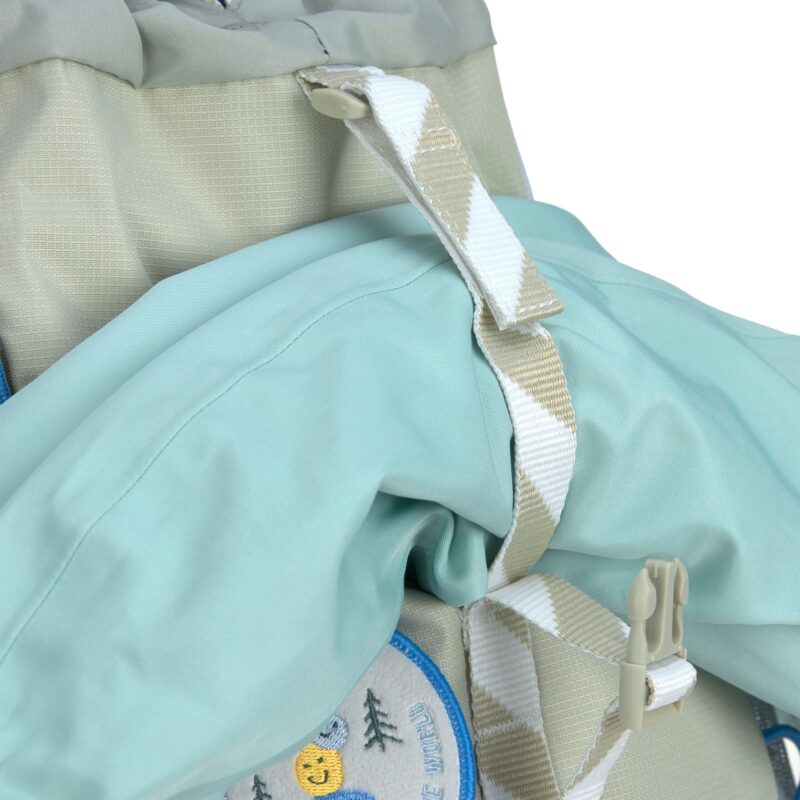 Wanderrucksack Kinder 9 L - Sunny Explorer / Grün Blau – Bild 9