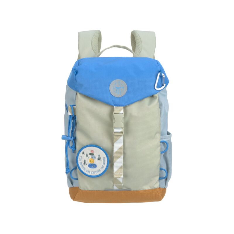 Lässig - Wanderrucksack Kinder 9 L - Sunny Explorer / Grün Blau