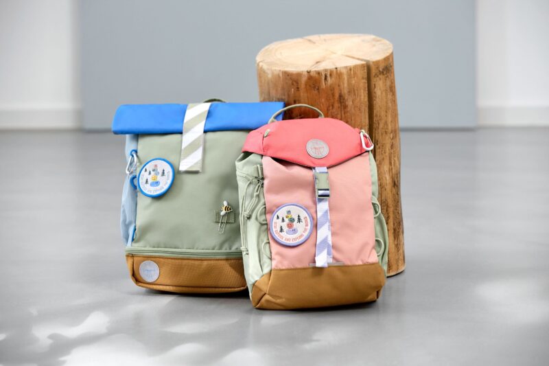 Wanderrucksack Kinder 9 L - Sunny Explorer / Rosa Pink – Bild 4