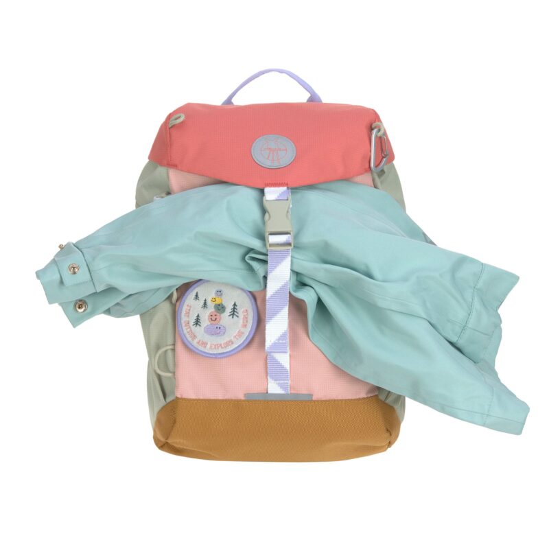 Wanderrucksack Kinder 9 L - Sunny Explorer / Rosa Pink – Bild 5
