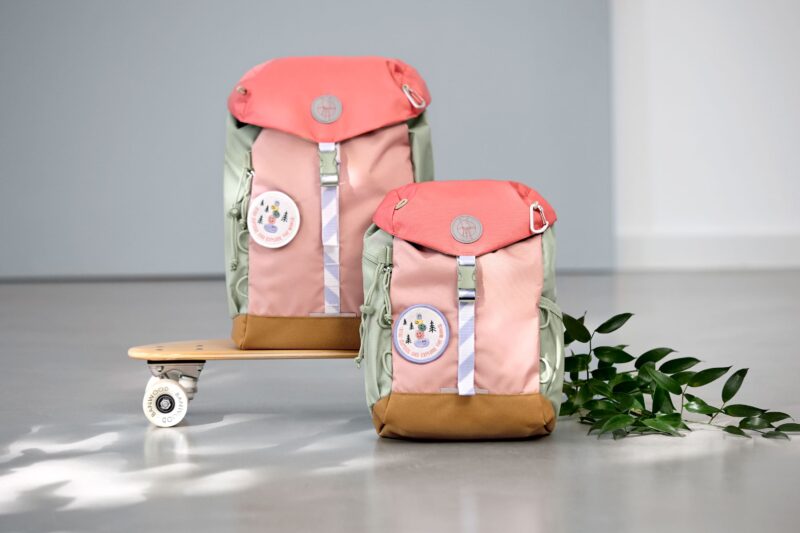 Wanderrucksack Kinder 9 L - Sunny Explorer / Rosa Pink – Bild 7