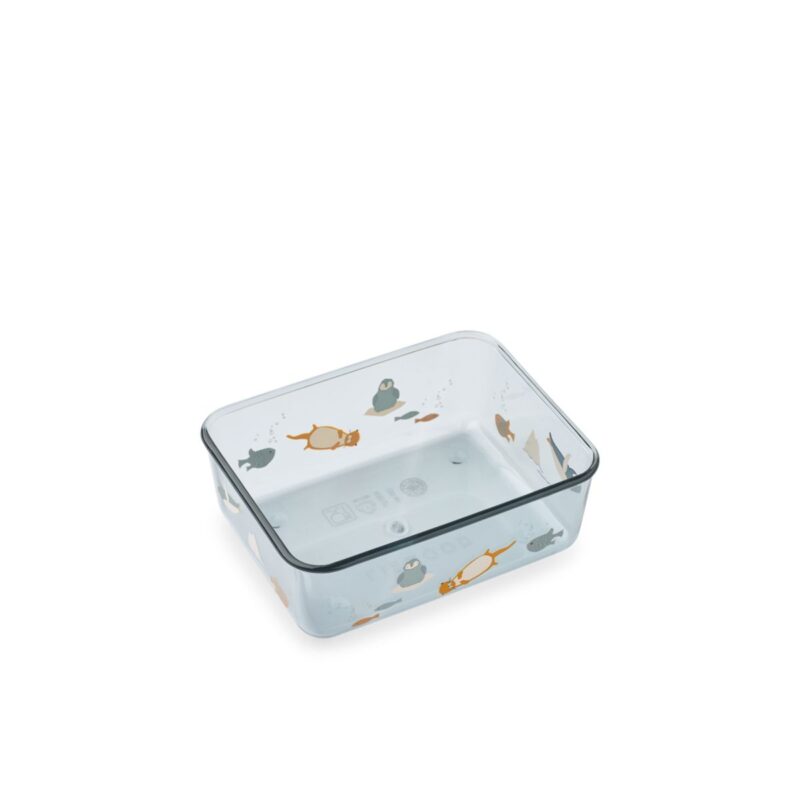 Brotdose "Ako Tritan Snack Box" – Arctic Sea / Ocean View – Bild 2