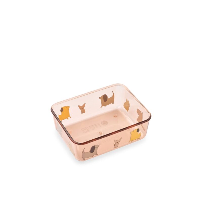 Brotdose "Ako Tritan Snack Box" – Cats and Dogs / Sandy – Bild 2