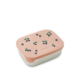 Liewood - Arthur Printed Lunchbox (Berry / Pale Tuscany)
