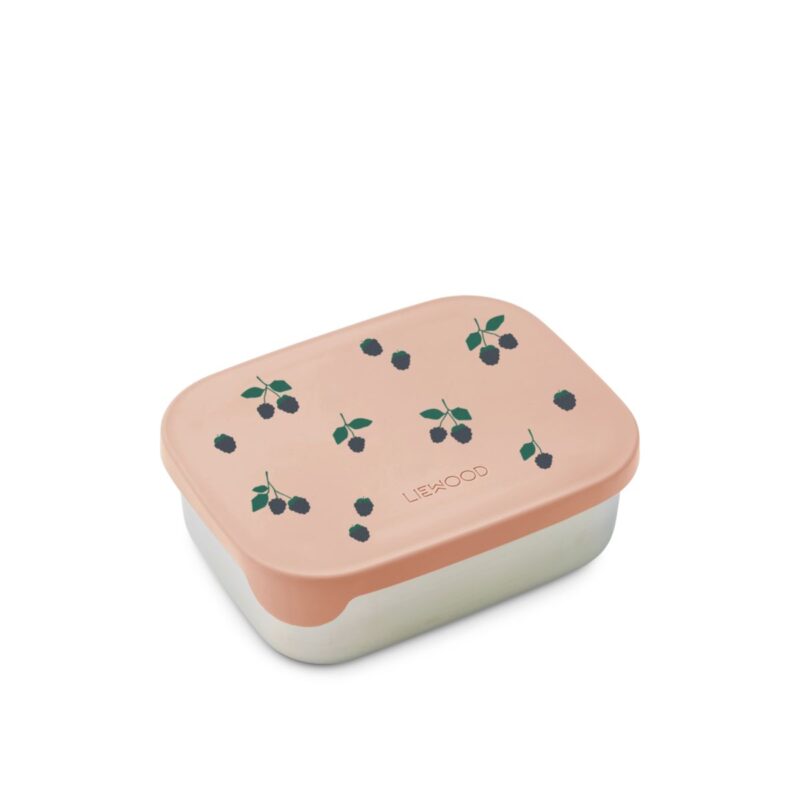 Liewood - Arthur Printed Lunchbox (Berry / Pale Tuscany)