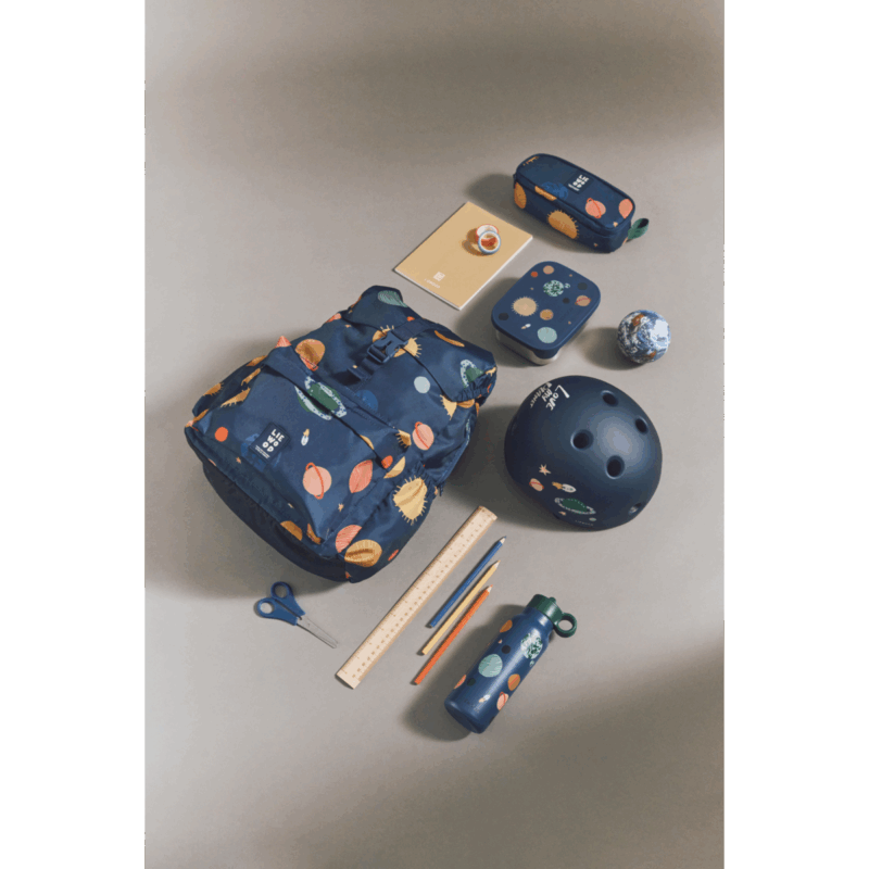 Edelstahl Brotdose "Arthur Lunchbox" - Universe / Classic Navy – Bild 3
