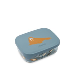 Liewood - Arthur Tritan Lunchbox (Arctic Sea / Ocean view)