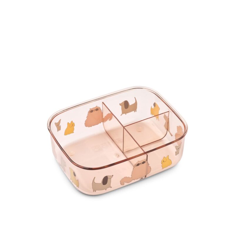 Tritan Brotdose "Arthur Lunchbox" - Cats and Dogs / Sandy – Bild 2
