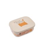 Liewood - Arthur Tritan Lunchbox (Cats and Dogs / Sandy)