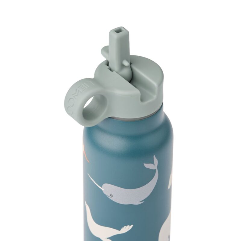 Thermosflasche "Falk Water Bottle" 350 ml -  Arctic Sea / Ocean View – Bild 2