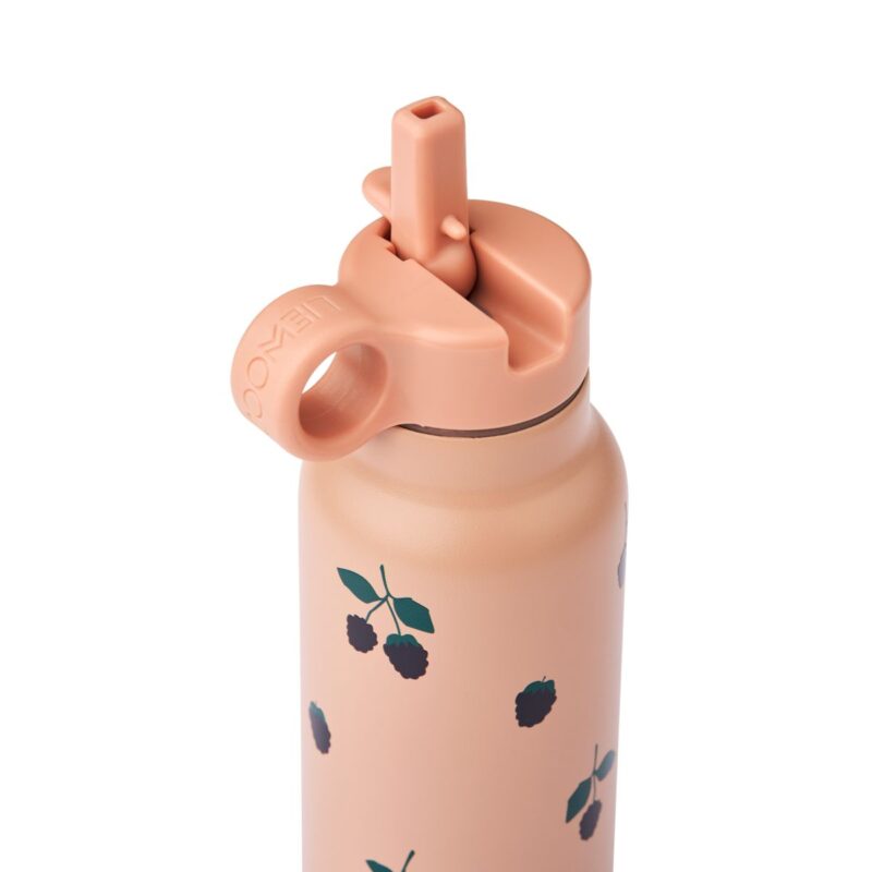 Thermosflasche "Falk Water Bottle" 350 ml -  Berry / Pale Tuscany – Bild 2